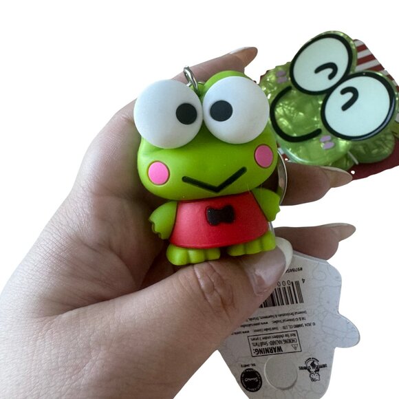 Brand New Keroppi Collection of 3 - Hair Clip, Bracelet, & Keychain - Picture 5 of 9
